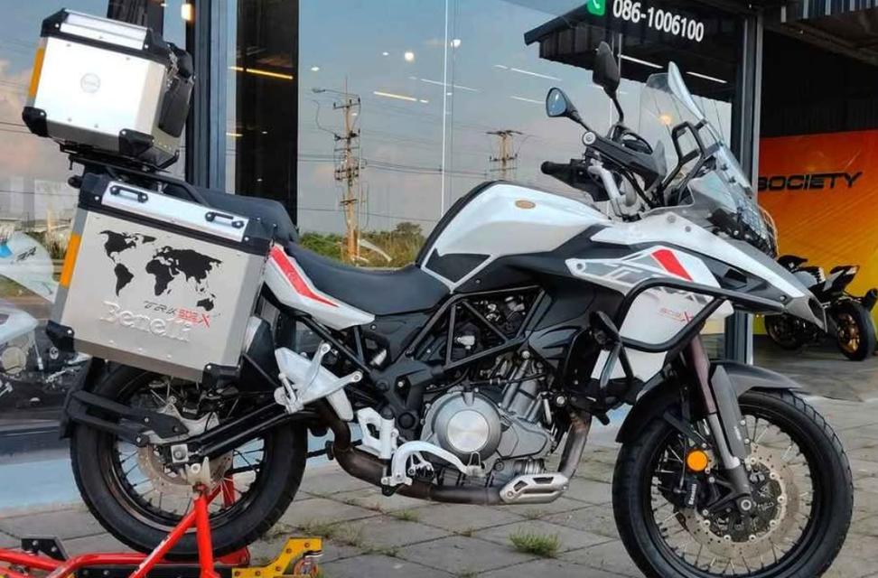 ขายมอเตอร์ไซค์มือสอง Benelli TRK 502  3