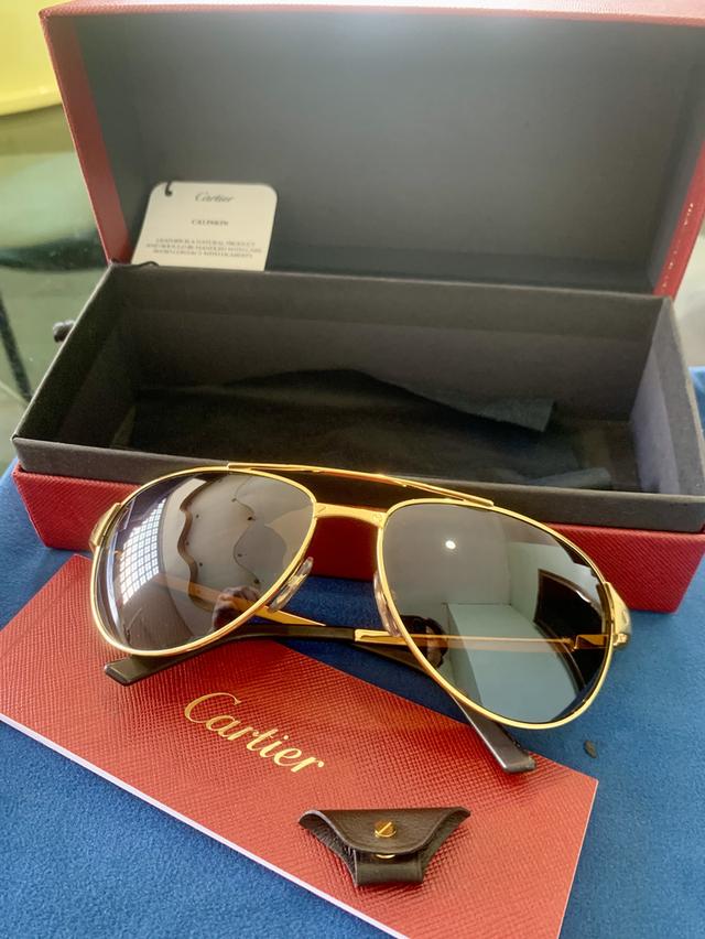 Cartier Edition Santos-Dumont (อุปกรณ์ครบกล่อง/ใบเซอร์เลขตรง) รูปที่ 2