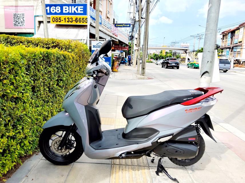 All NEW Honda LEAD 4V Keyless ปี2024 สภาพเกรดA 5397 km เอกสารพร้อมโอน
