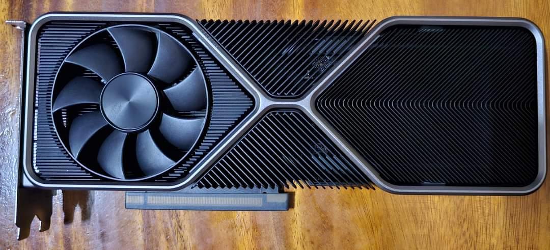 NVIDIA RTX 3080 Founders Edition 10GB GDDR6X 3