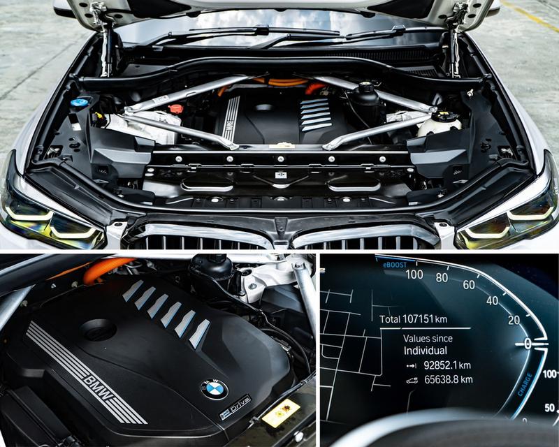 BMW X5 xDrive45e M-Sport ปี 2020 สีขาว รูปที่ 17