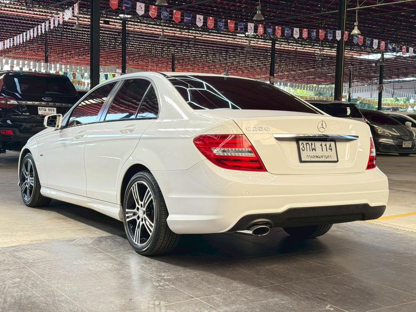 Mercedes Benz C200 W204 Edition C AMG Sport พิเศษ ตัวสุดท้าย ปี 2014 5