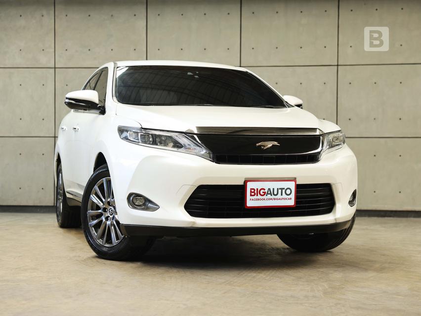 2014 Toyota HARRIER 2.0 (ปี 14-17) Premium Wagon AT