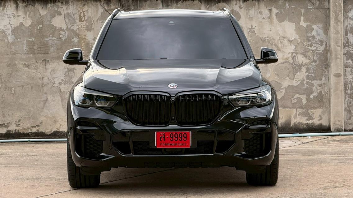 รหัสรถ PBG9999 BMW X5 xDrive45e M Sport  รถออกสิ้นปี 2022 2