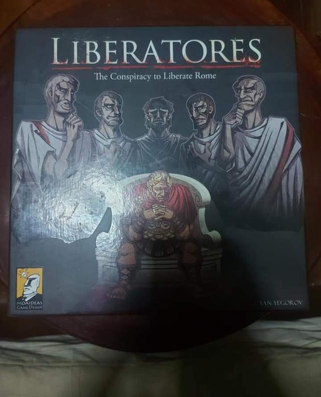 บอร์ดเกม Liberatores