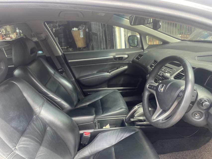 Honda civic 1.8 top สุดปี10 ภายในดำ