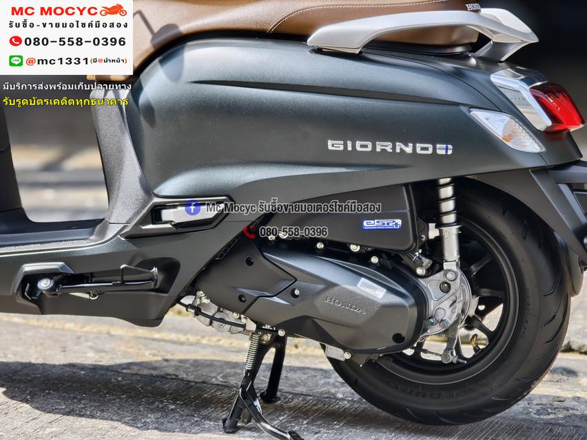 Girono plus 2025 รุ่นTOP ABS วิ่ง4000โล รถบ้านแท้มือเดียวกุญแจบุคเซอวิสครบ No1277 13