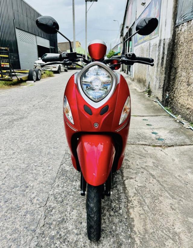 Yamaha Fino 125 สีแดง 2