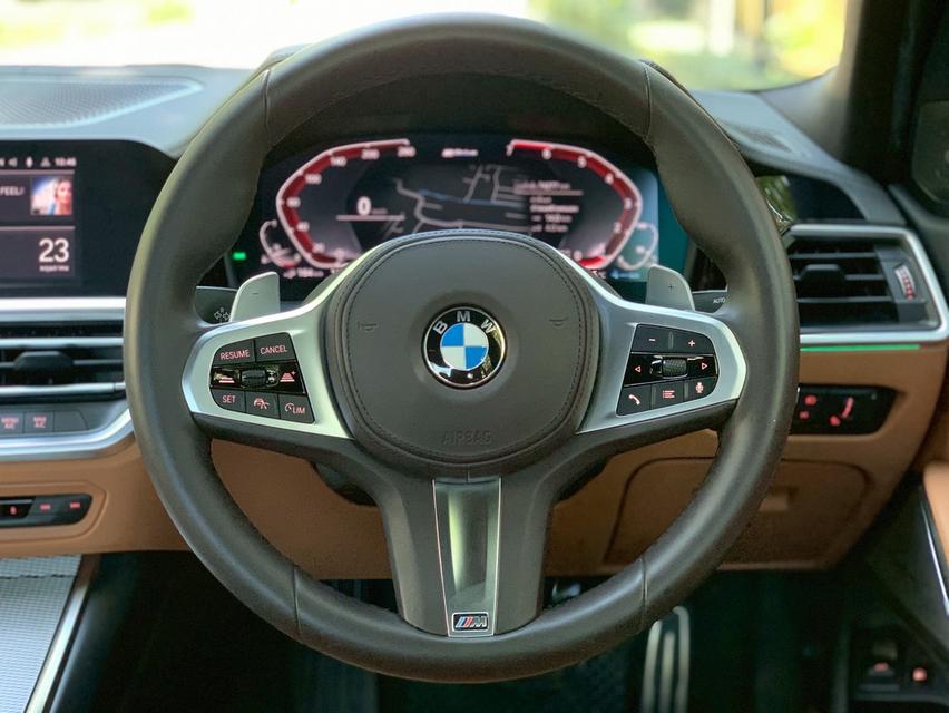 รหัสรถ PJP8951 2022 BMW 330e M-Sport  6