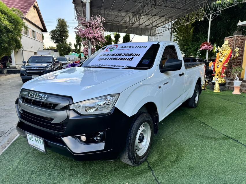 รถมือสอง ISUZU D-MAX SPARK รุ่นตัว S DDI ดีเซล  ปี2021 เครื่อง1.9cc. เกียร์ธรรมดา -รถไมล์แท้100%คะวิ่งมาแค่40,xxxกว่ากิโล  3