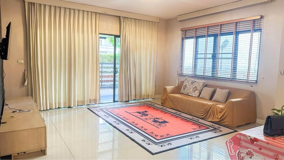 ให้เช่าบ้านเดี่ยว ฮาบิเทีย วัชรพล เพิ่มสิน 1