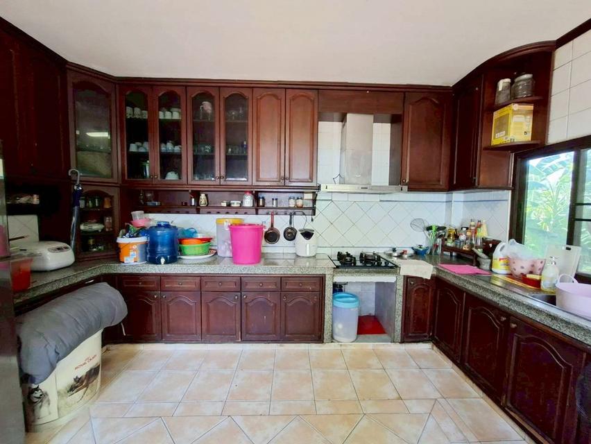 ขายบ้านเดี่ยว 2 ชั้น หมู่บ้านโอเรียลเทลเฮ้าส์ ซอยโรงหมี่ บางบัวทอง นนทบุรี 12