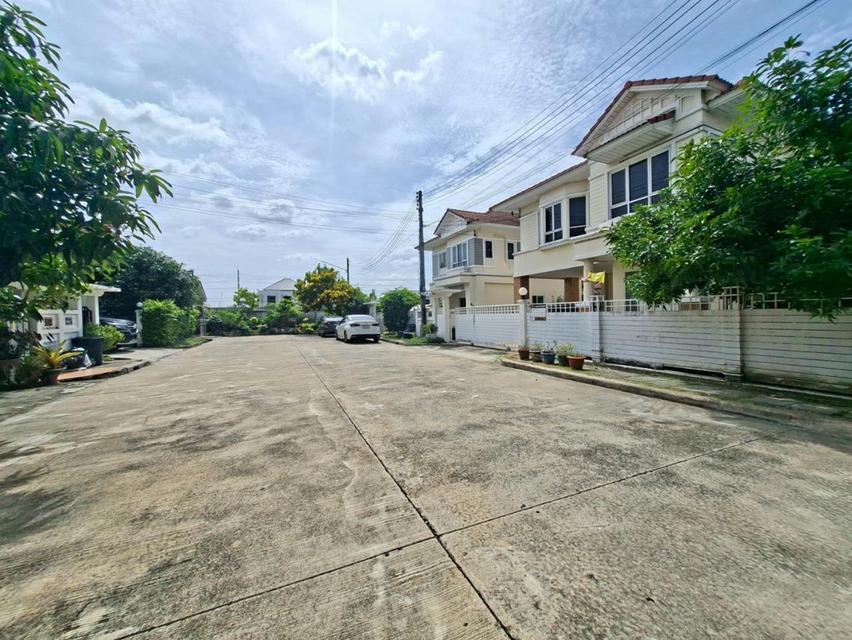 ขายบ้านเดี่ยว 2 ชั้น หมู่บ้านมณีรินทร์พาร์ครังสิต ถนนรังสิต-ปทุมธานี 3