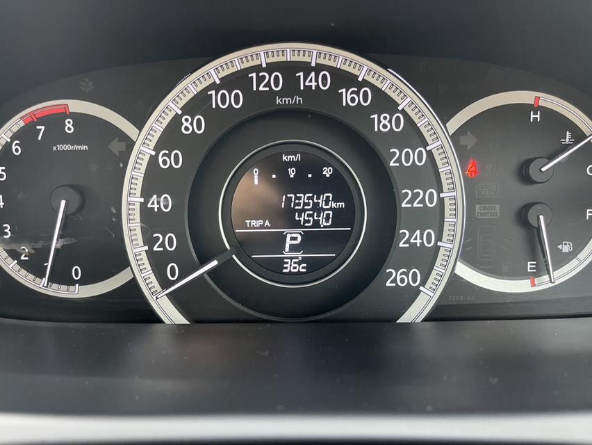 HONDA ACCORD 2.0 EL ปี 2016  15