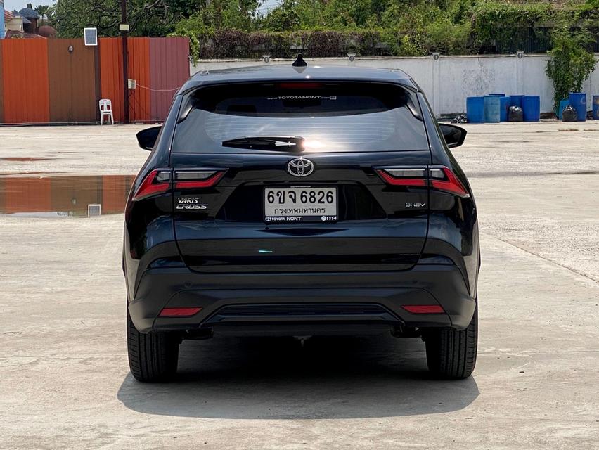 🚗 Toyota Yaris Cross 1.5 HEV Smart ปี 2024 วิ่ง 23,xxx km.💰 ราคา 679,000฿📣 รูปที่ 5