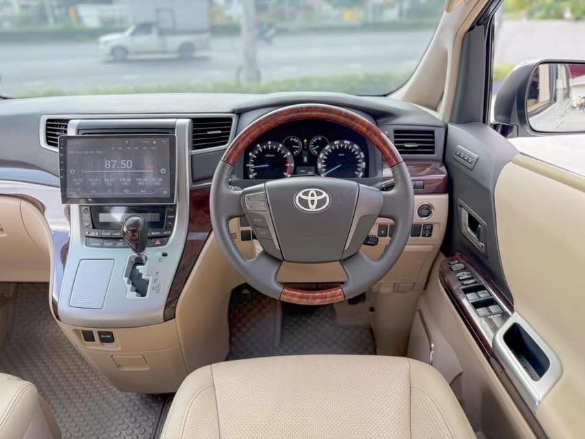 ขายToyota Vellfire 2.4V ปี12 9