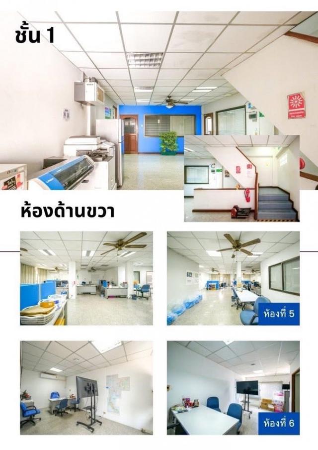 ให้เช่า อาคารสำนักงาน ติดถนนศรีนครินทร์ ซอย 35 ใกล้ BTS ศรีนุช และศรีนครินทร์ 38 6