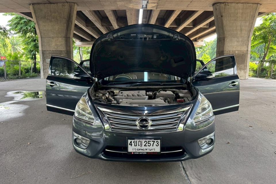 Nissan Teana 2.0 XL Navi AT ปี 2014 10