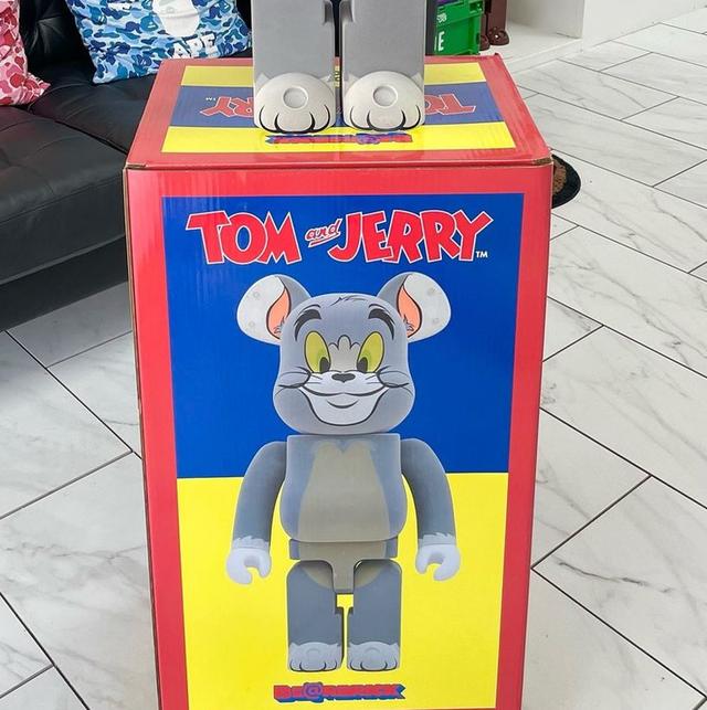 Bearbrick Tom Flocky มือสอง 2