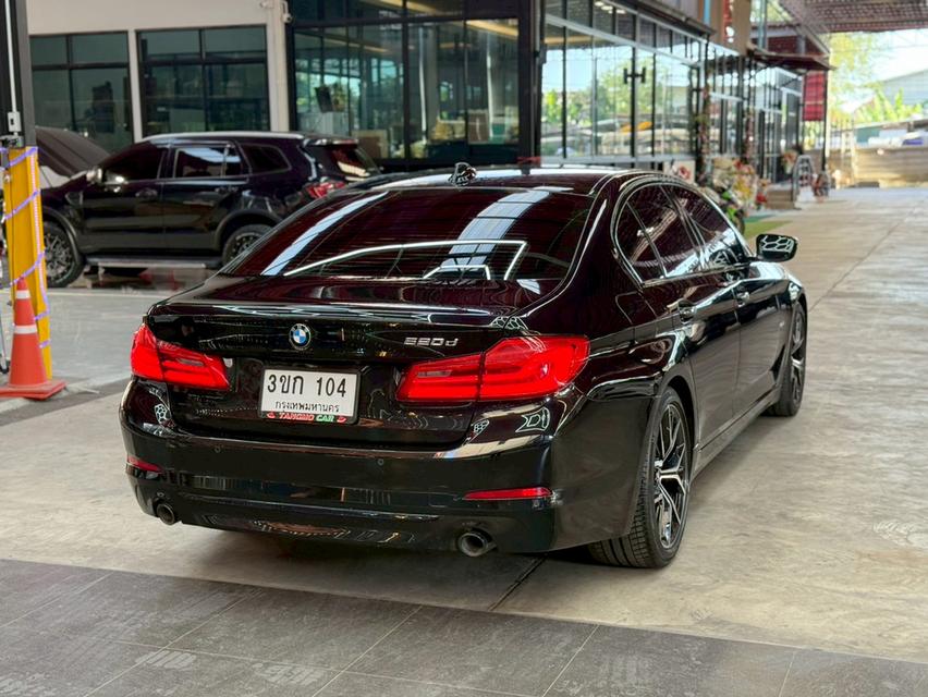 BMW 520D 2.0 SPORT ปี 2018 รูปที่ 5