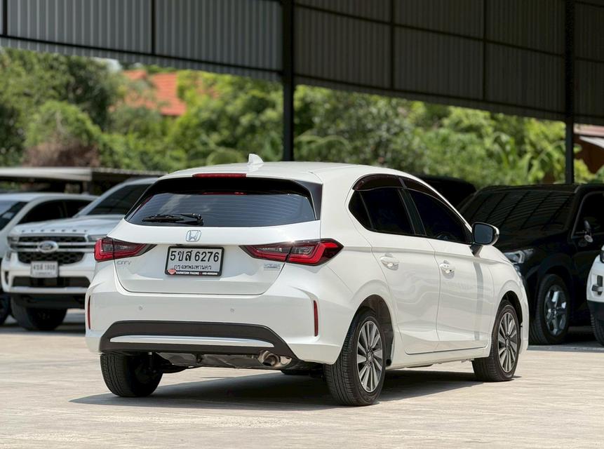 HONDA CITY, 1.0 SV โฉม ปี19-ปัจจุบัน (5D) สีขาวเกียร์ออโต้ เบนซิน มือเดียวป้ายแดง ปี2024 ผ่านการตรวจสอบสภาพ 5 ดาว ⭐️⭐️⭐️⭐️⭐️ ราคา : 468,000 บาท ผ่อน รูปย่อยที่ 4