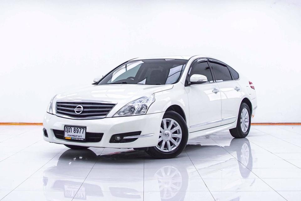 รหัสรถ 6A898 NISSAN TEANA 2.0 XL 2011