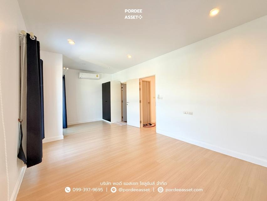 ขาย!! บ้านแฝด คณาสิริ ศาลายา-ปิ่นเกล้า ( ขนาด 35 ตร.ว.หลังบ้านไม่ชนใคร ) ซ.ถนนสำเร็จพัฒนา บางกรวย นนทบุรี : Kanasiri Salaya - Pinklao 11