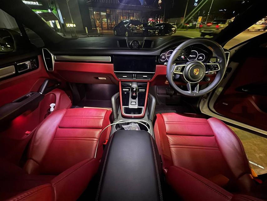 Cayenne Coupe Platinum Edition