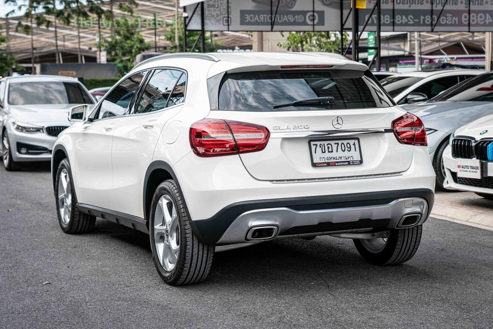(แจ้งรหัสรถ NP7091) 🔥 MERCEDES-BENZ GLA200 URBAN FACELIFT ปี 2018 รูปที่ 8