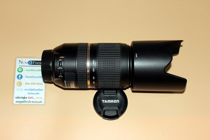เลนส์ Tamron SP 70-300mm F/4-5.6 Di VC USD เม๊าท์ Nikon สภาพสวย ใช้งานปกติ รูปย่อยที่ 2