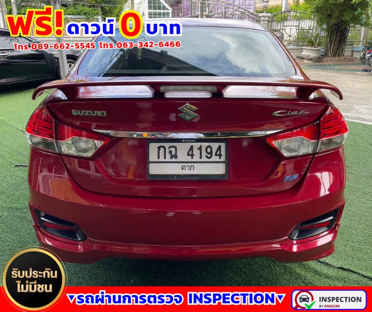 🌟ปี2020 Suzuki Ciaz 1.2 RS 🌟รุ่นTOP สุด มีเนวิเกเตอร์  4