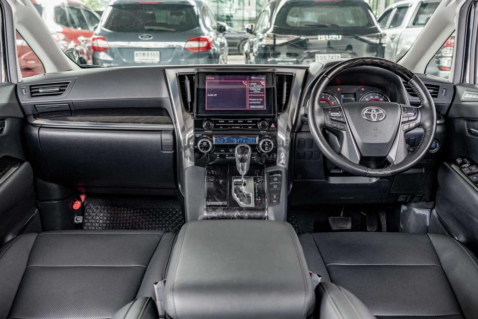 รหัส NP3400 TOYOTA ALPHARD 2.5SC PACKAGE 2020 12