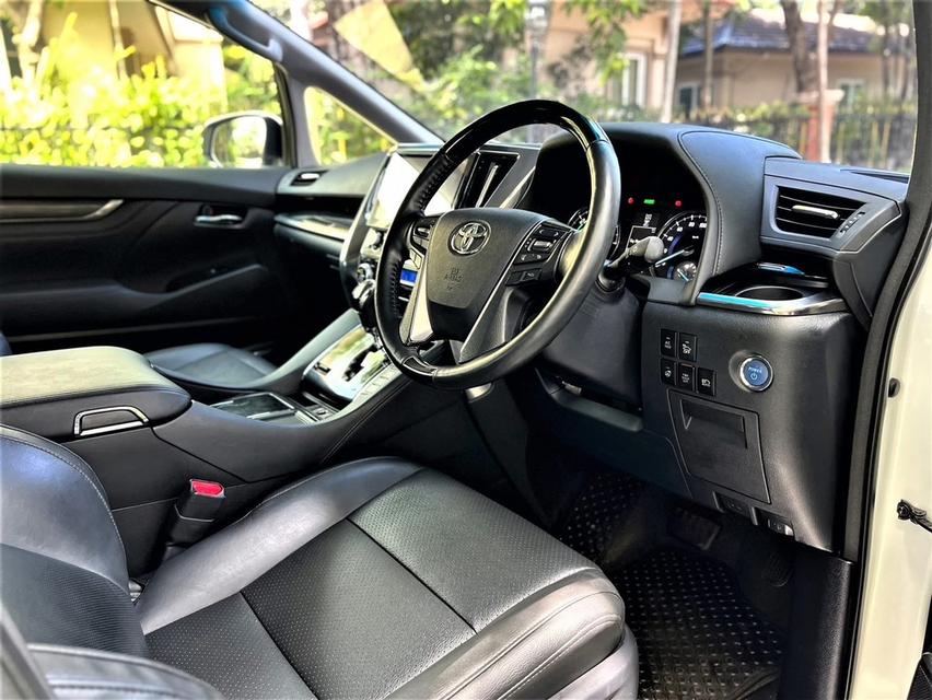 รหัสรถ PJP5525 2015 #TOYOTA #VELLFIRE 2.5 HYBRID ZR G E-Four รูปที่ 13
