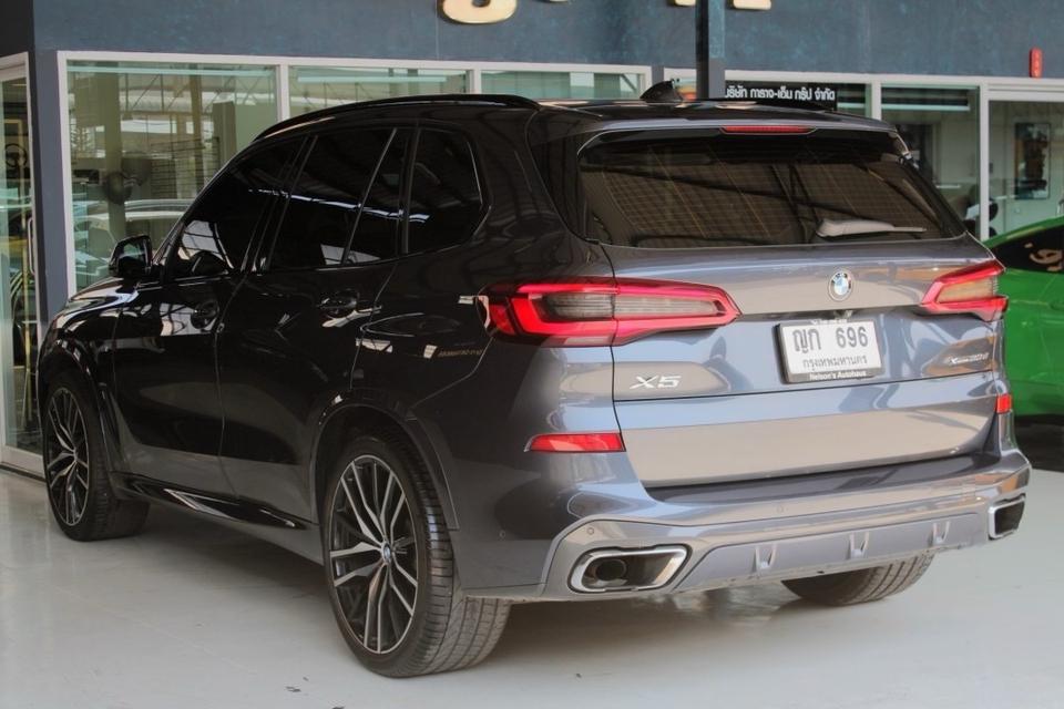 รหัส JRS696 BMW X5 30d MSport ปี 2020 4