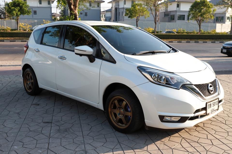 NISSAN NOTE 1.2 VL A/T สี  ขาว ปี 2018 2