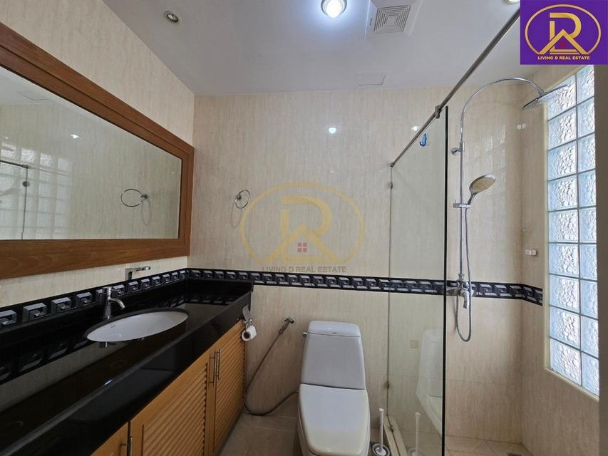 ให้เช่าคอนโด2ห้องนอนใหญ่ เขาพระตำหนักพัทยา เดอะเบย์ วิว 2 (The Bayview 2 Condominium) ให้เช่าระยะสั้นได้ เมืองพัทยา อ.บา 2