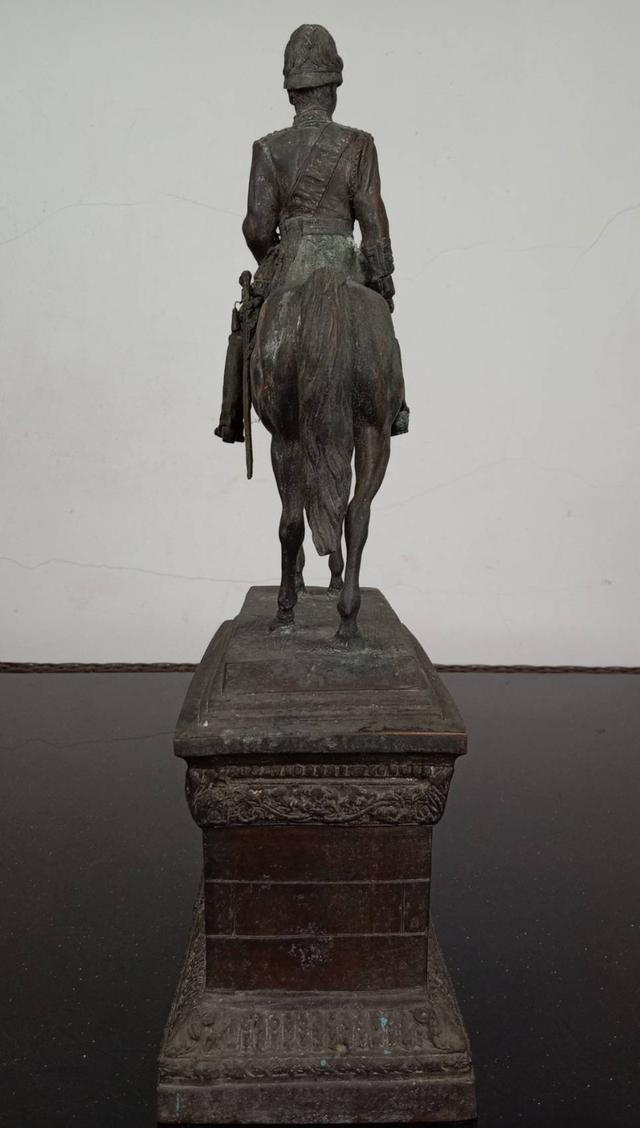 592.พระบรมรูปหล่อในหลวงรัชกาลที่ 5 พระบาทสมเด็จพระปรมินทรมหาจุฬาลงกรณ์ พระจุลจอมเกล้าเจ้าอยู่หัวทรงม้า(พระบรมรูปทรงม้า) 11