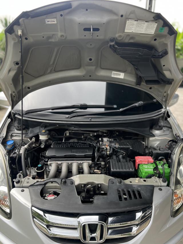 2013 Honda brio 1.2V รถสวยเดิมไม่เคยติดแก๊ส น้อต ไม่ขยับ 11