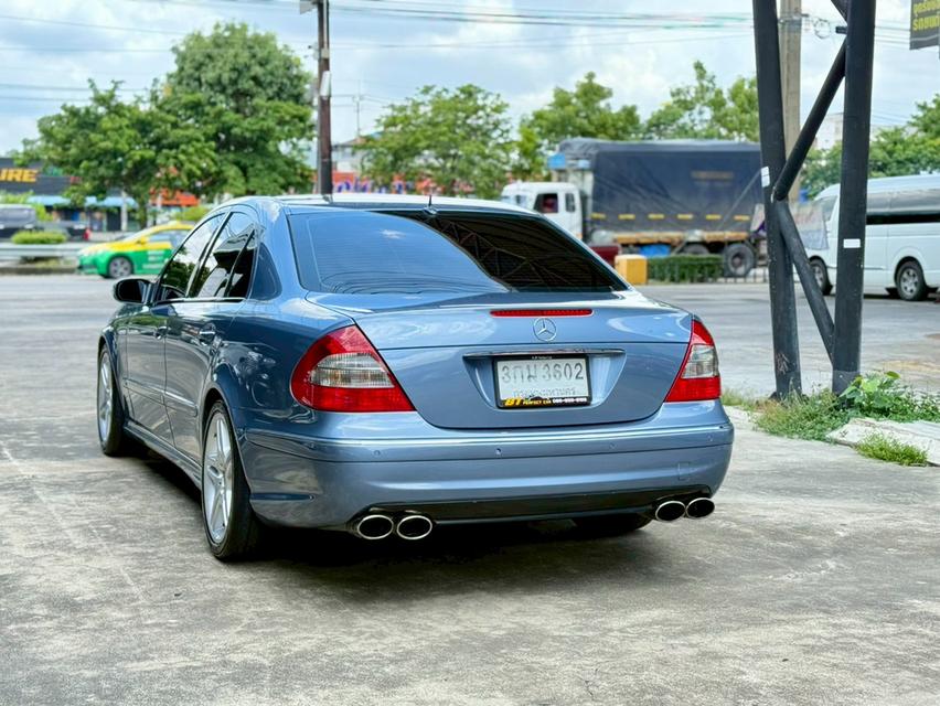 2004 BENZ E200 Kompressor ชุดแต่ง AMG E55 8