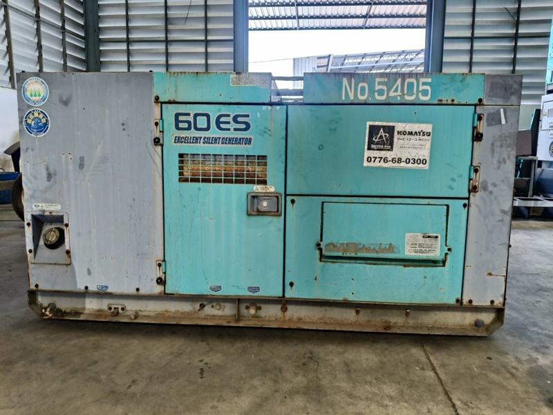 DCA60ESI Denyo เครื่องปั่นไฟ ขนาด 50KVA 60KVA OEK 3