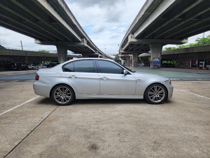 ขายรถ BMW 318i ปี 2008 สีเทา เกียร์ออโต้ 8