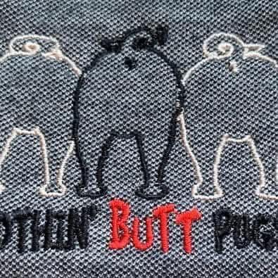 เสื้อโปโล ลายปัก Beagle และ Pug รูปที่ 7