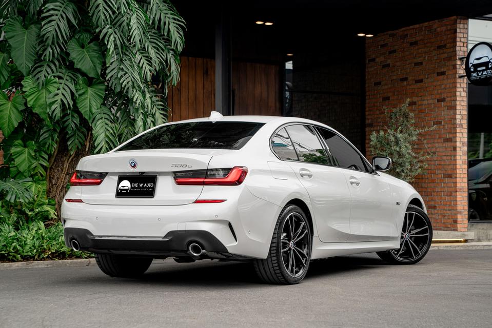 BMW 330e M Sport Plug-in Hybrid ปี 2022 🛒 เข้าใหม่วันนี้! 60,xxx km. งานดี พร้อมBSI & Warranty 2 ปี💥