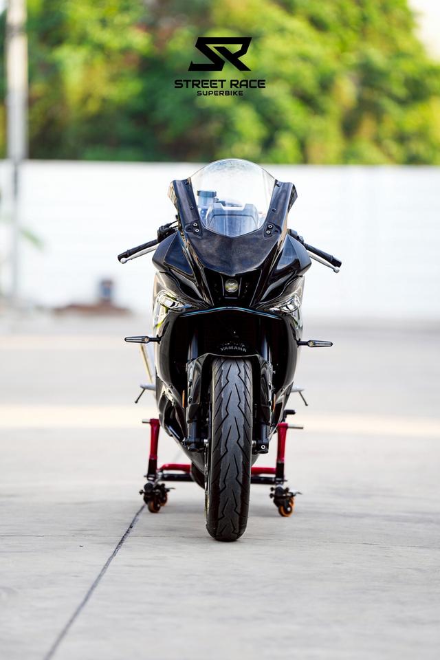 🔥 Yamaha R7 ปี 2022 | ดำดุ รถสวย พร้อมขี่ เสียงลั่นเร้าใจ! 🔥 รูปย่อยที่ 3
