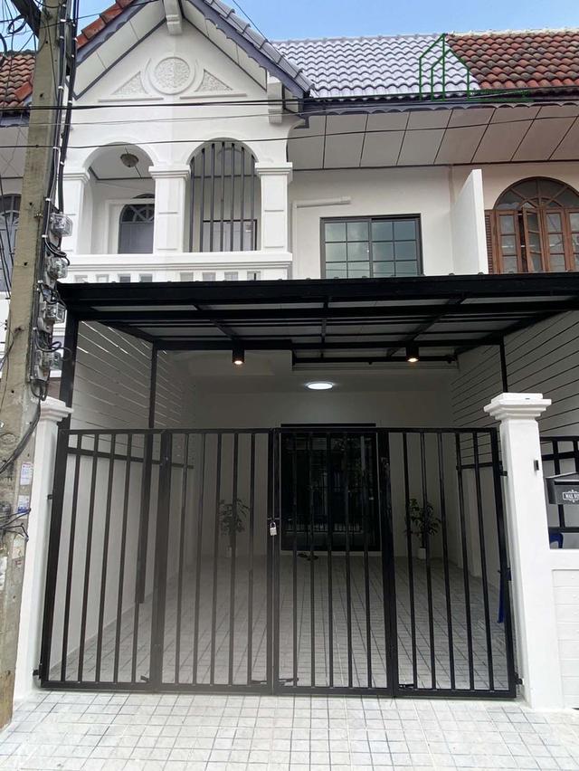 ขายบ้านเสนาวิลล่า 2 ตกแต่งใหม่ คู้บอน27 รามอินทรา ใกล้แฟชั่นไอส์แลนด์ 13