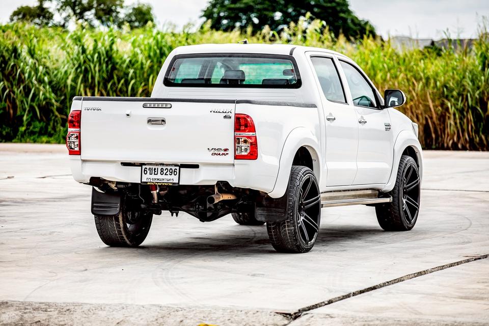 รหัสรถ GT8296 Toyota #Vigo Prerunner 3.0G Double Cab ปี 2014 17