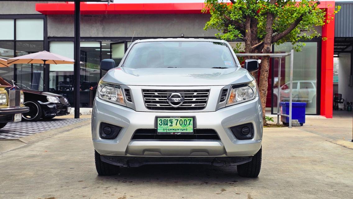 ขายรถ nissan NP300 Navara 2.5Single Cab SL Pickup ปี 2018 สีเทา เกียร์ธรรมดา รูปย่อยที่ 2