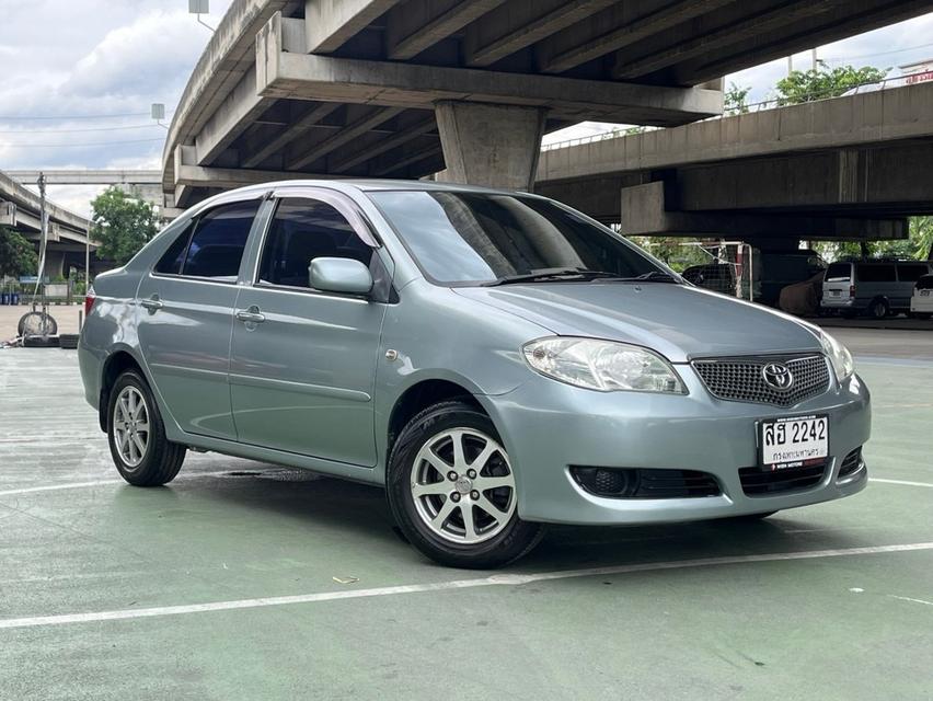 Vios 1.5E ปี 2006 แก๊สLPG รหัส 2242