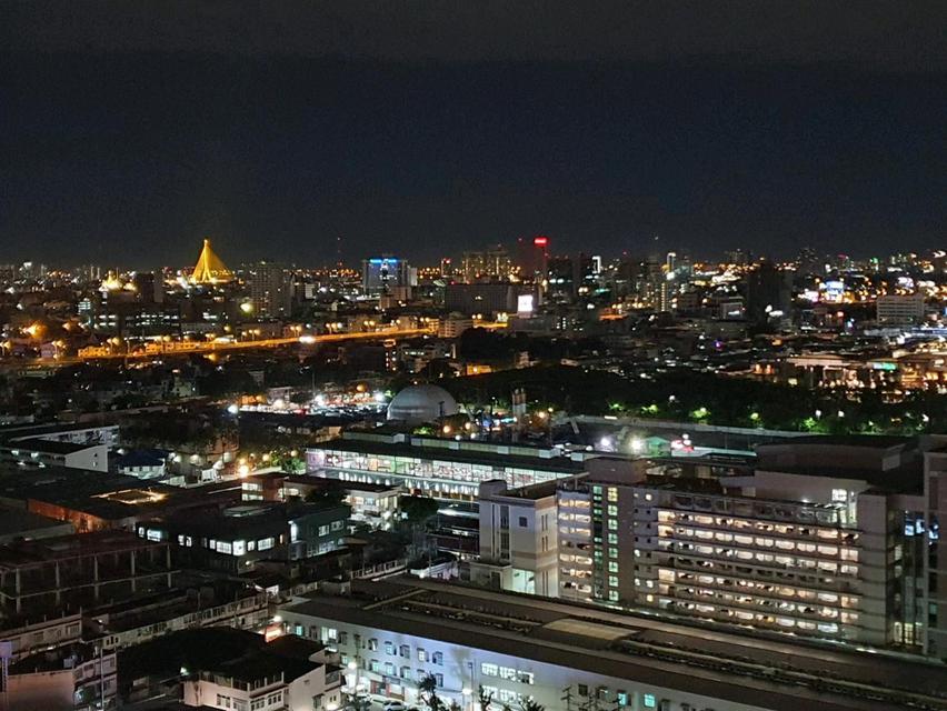 ให้เช่า/ขาย Ideo Q Chula-Samyan 1 ห้องนอน 34 ตร.ม. ชั้น 23 ตึก N วิวแม่น้ำเจ้าพระยา-สะพานพระราม 8 11