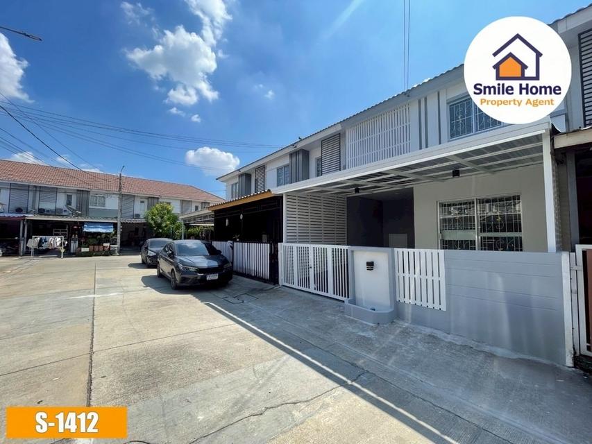 บ้านพฤกษา85 ซอยอัมพร หลังวัดหนามแดงสมุทรปราการ รีโนเวทใหม่ 2